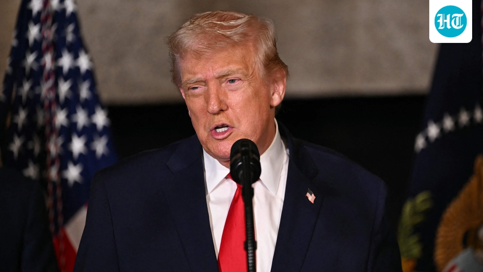 ‘He’s a big boy, can handle it': Trump on Bill Clinton's photos in Epstein Files