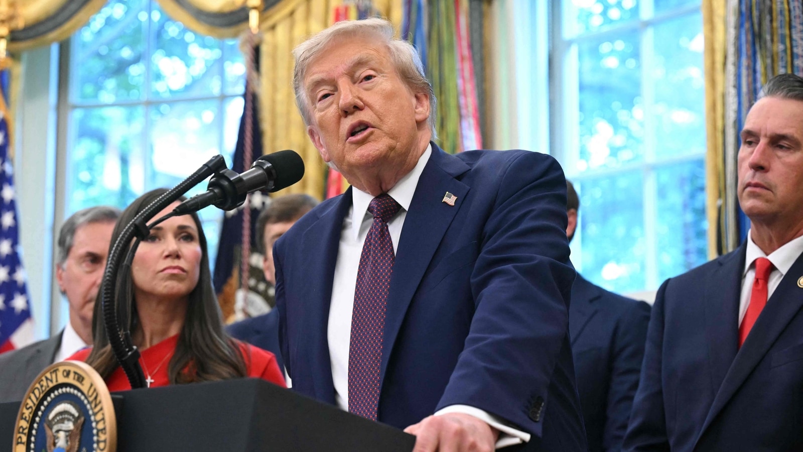 Trump warns EU of tariffs over 'unfair' Google antitrust ruling