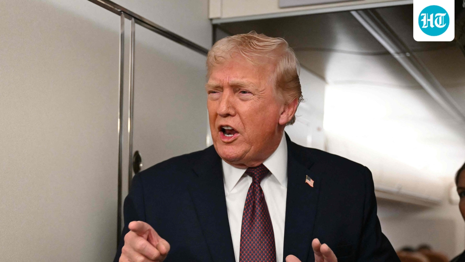 Trump declares himself 'Acting President of Venezuela' days after Maduro capture