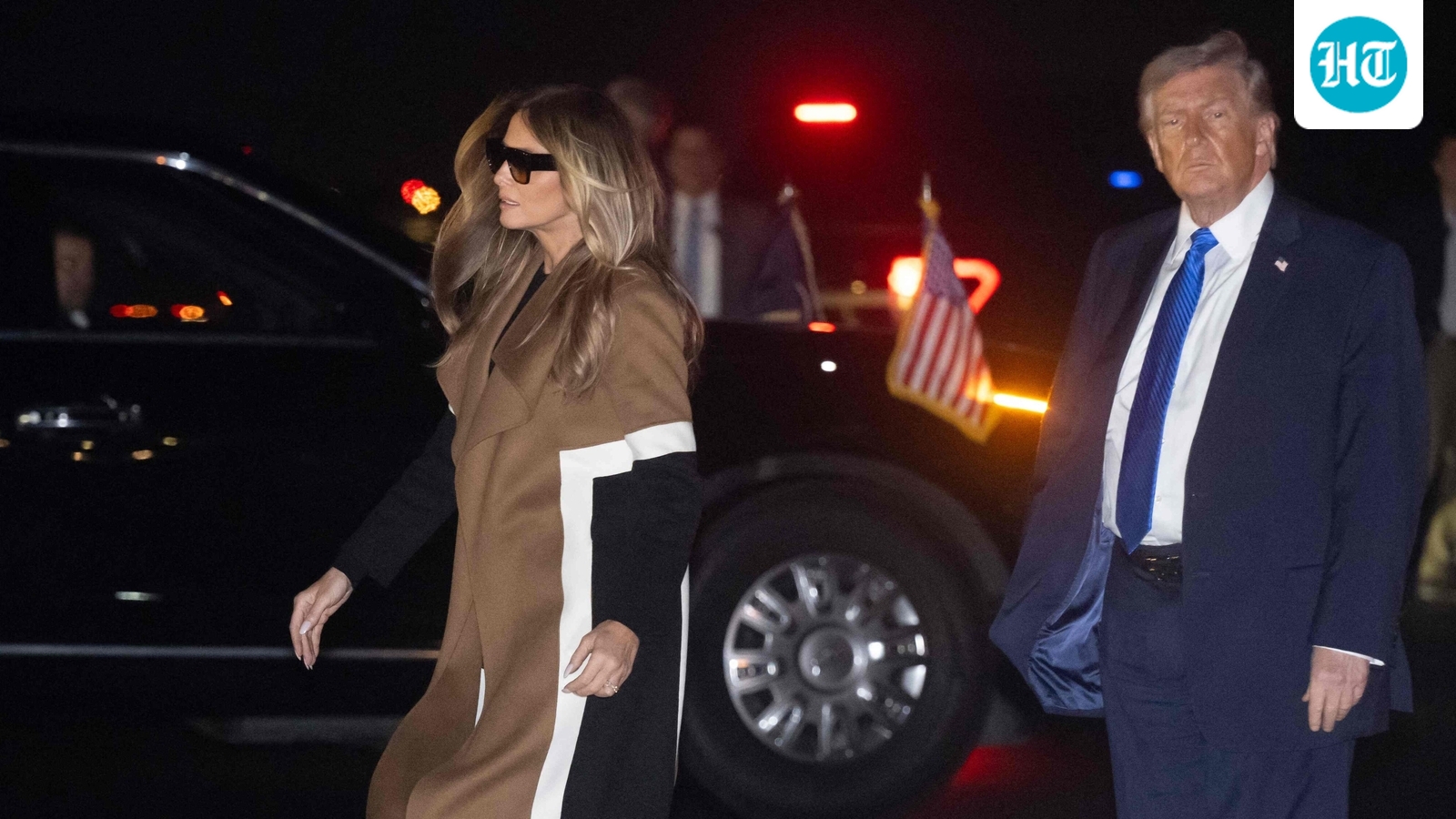 ‘Fake Melania’ theory resurfaces after viral videos from recent Trump outing; 'Definitely a body double'