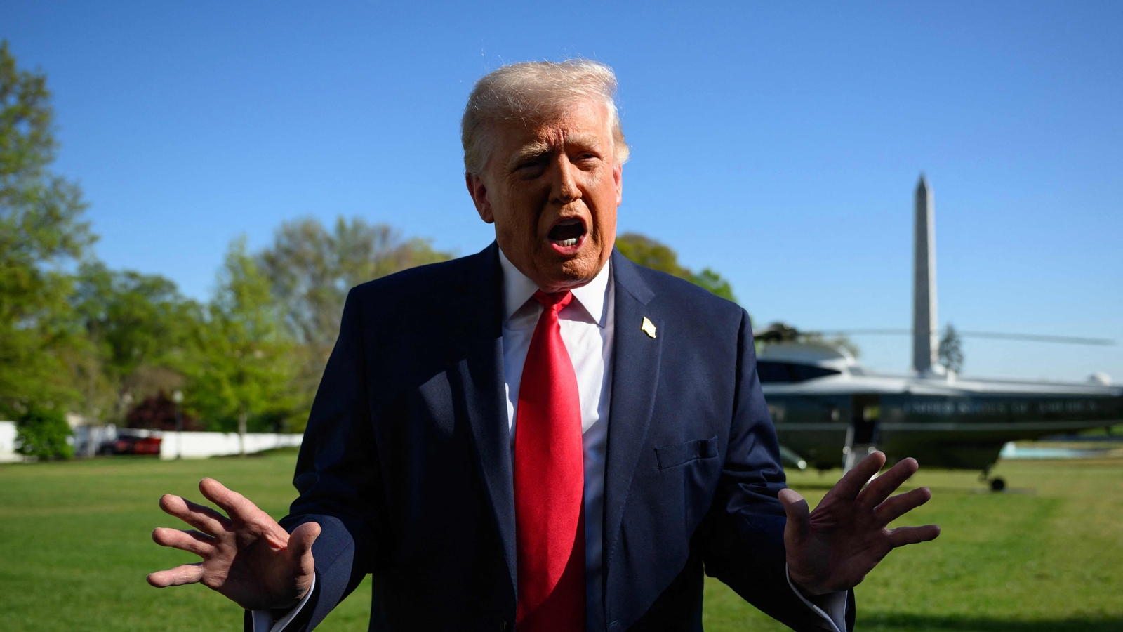 Trump makes major Strait of Hormuz announcement after US-Iran peace talks, tears into Iran for ‘WORLD EXTORTION’
