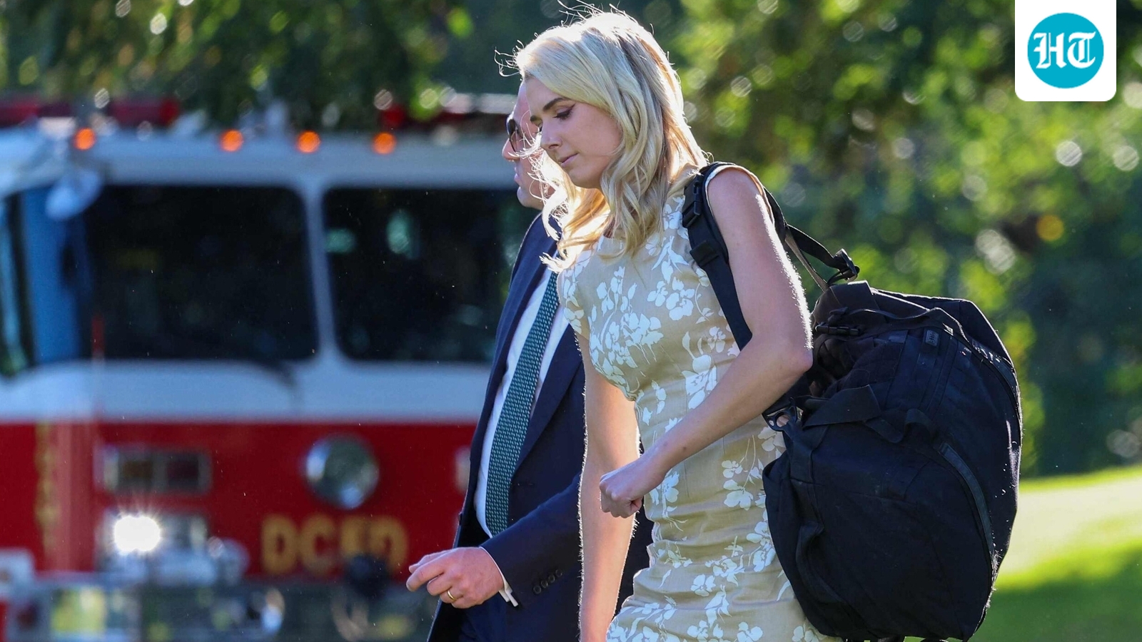 Who is Natalie Harp? Trump aide sparks buzz after Oval Office photo; 'deeply complicit'