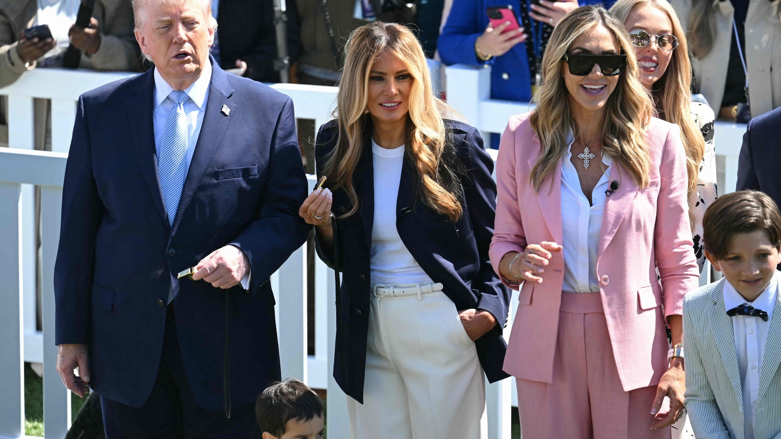 Trump health update: POTUS Easter Egg Roll appearance at WH ignites fresh worries: ‘Extremely swollen hand and…’