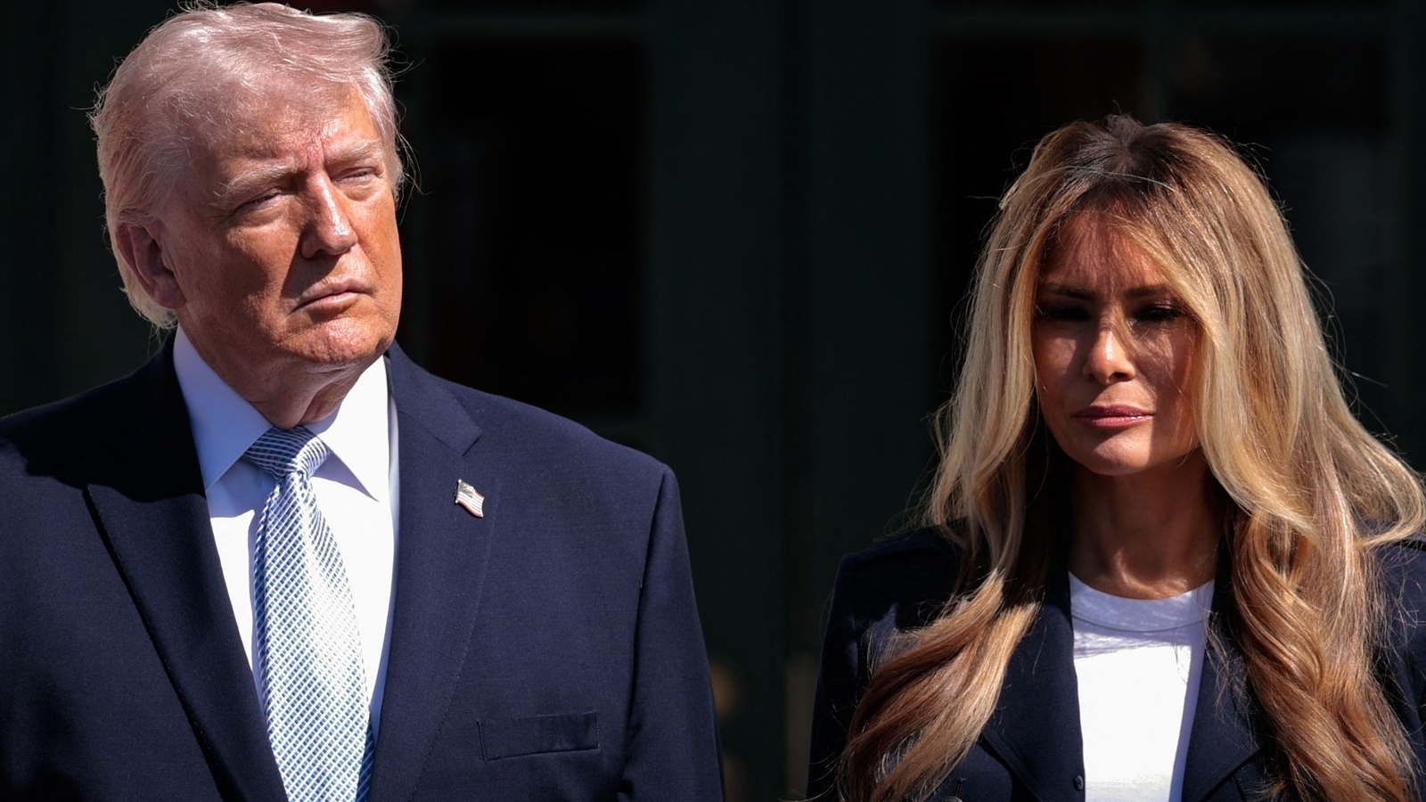 ‘Shameless liars’, Trump and Melania under fire after Iran war remarks