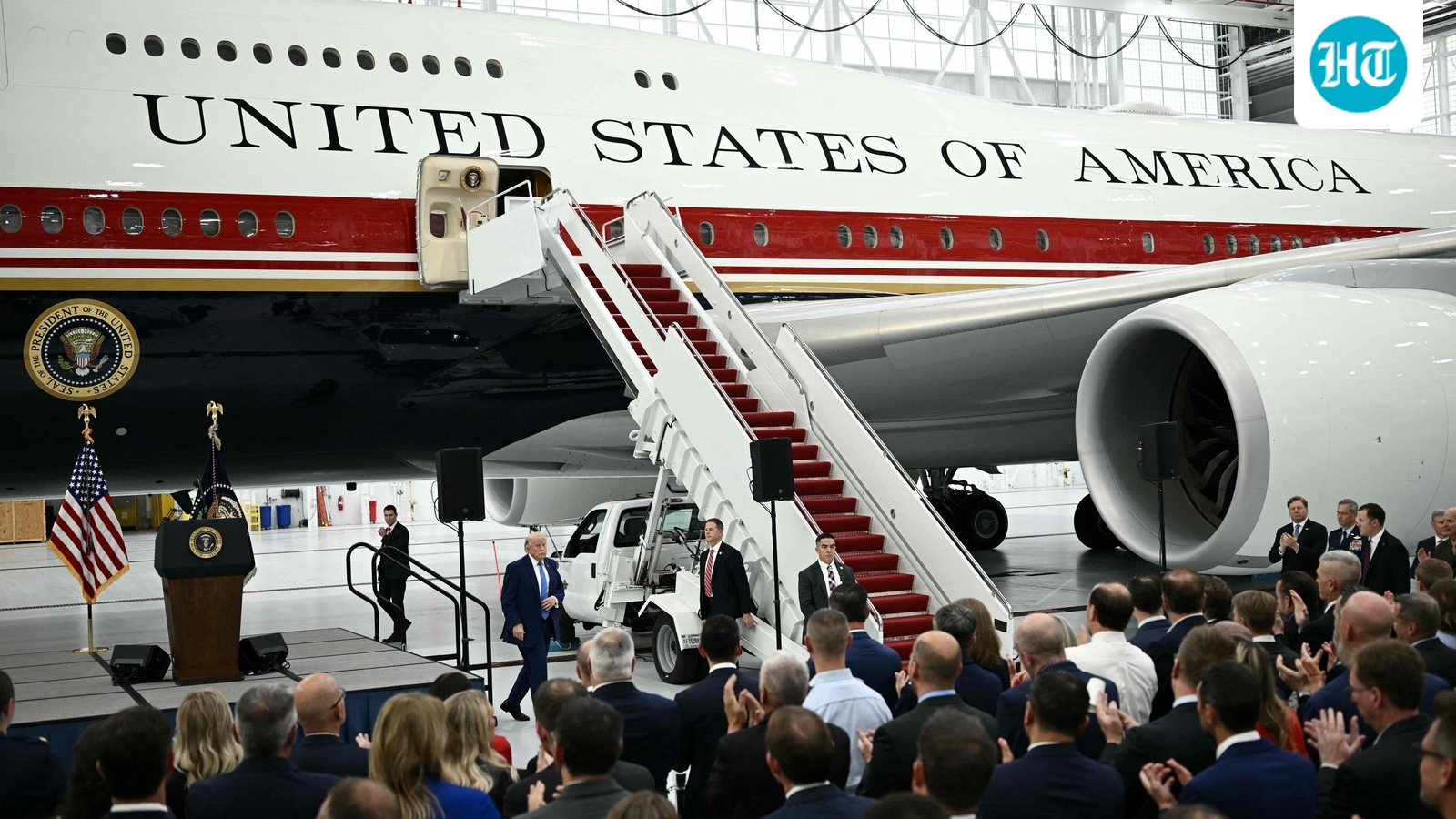 Trump's new Air Force One plane: All details about Qatar's gift to POTUS; see photos
