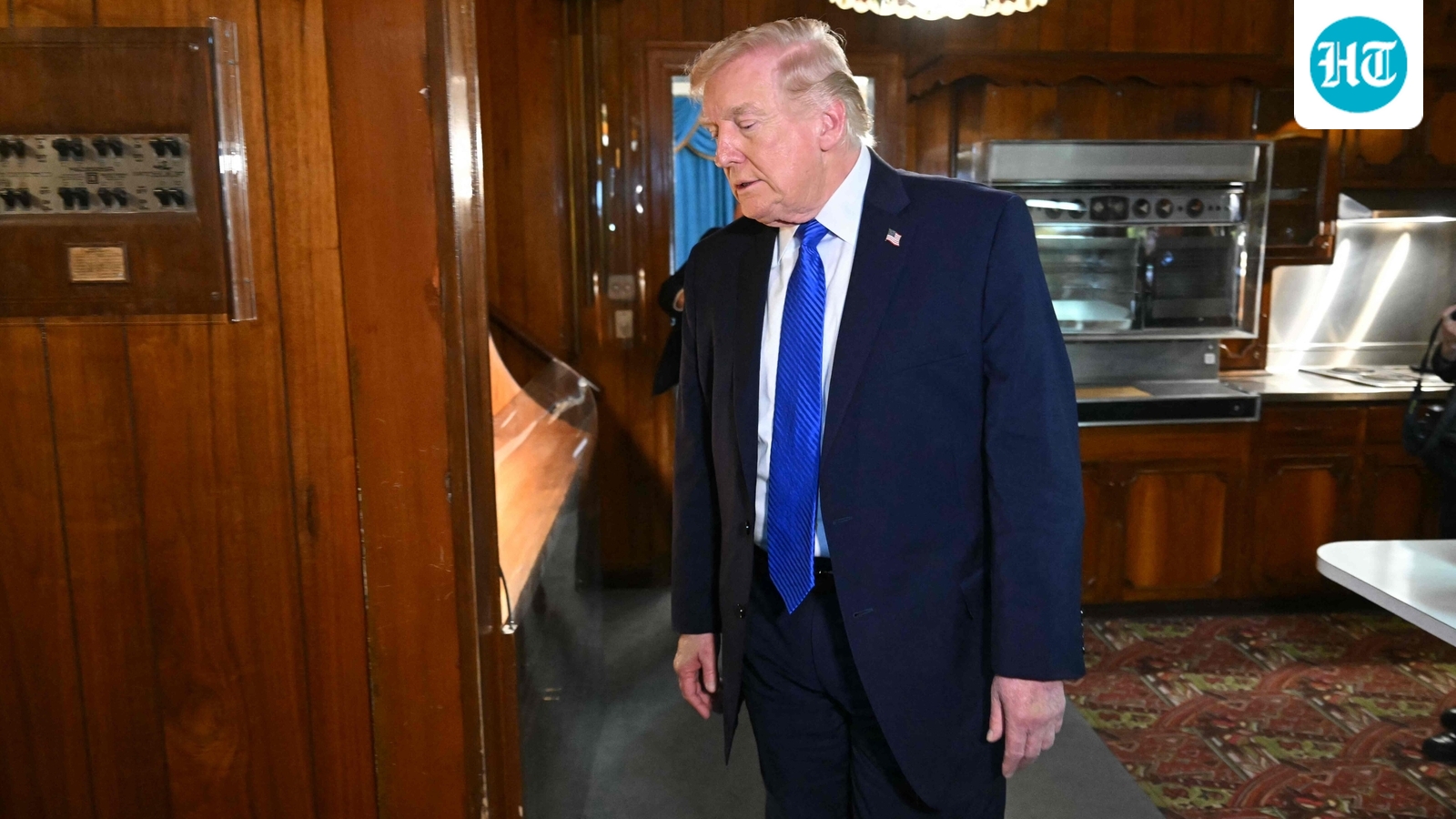 Trump once claimed he 'looks like' Elvis. Now he is confused about The King's hair color; 'wow, really?'