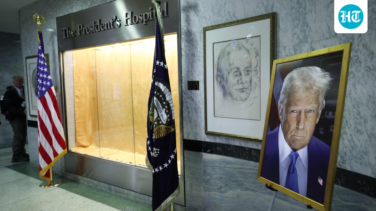 Trump health update: Why POTUS visited Walter Reed today; what we know as doctor raises sleep concerns