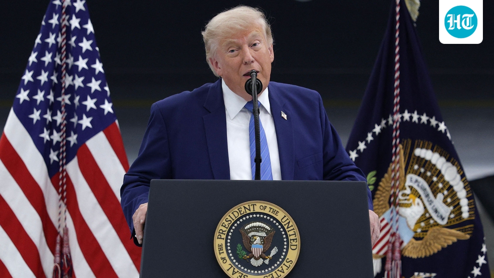 Donald Trump blames 'vandalism' after admitting 'real problems' with $14.2M Reflecting Pool makeover