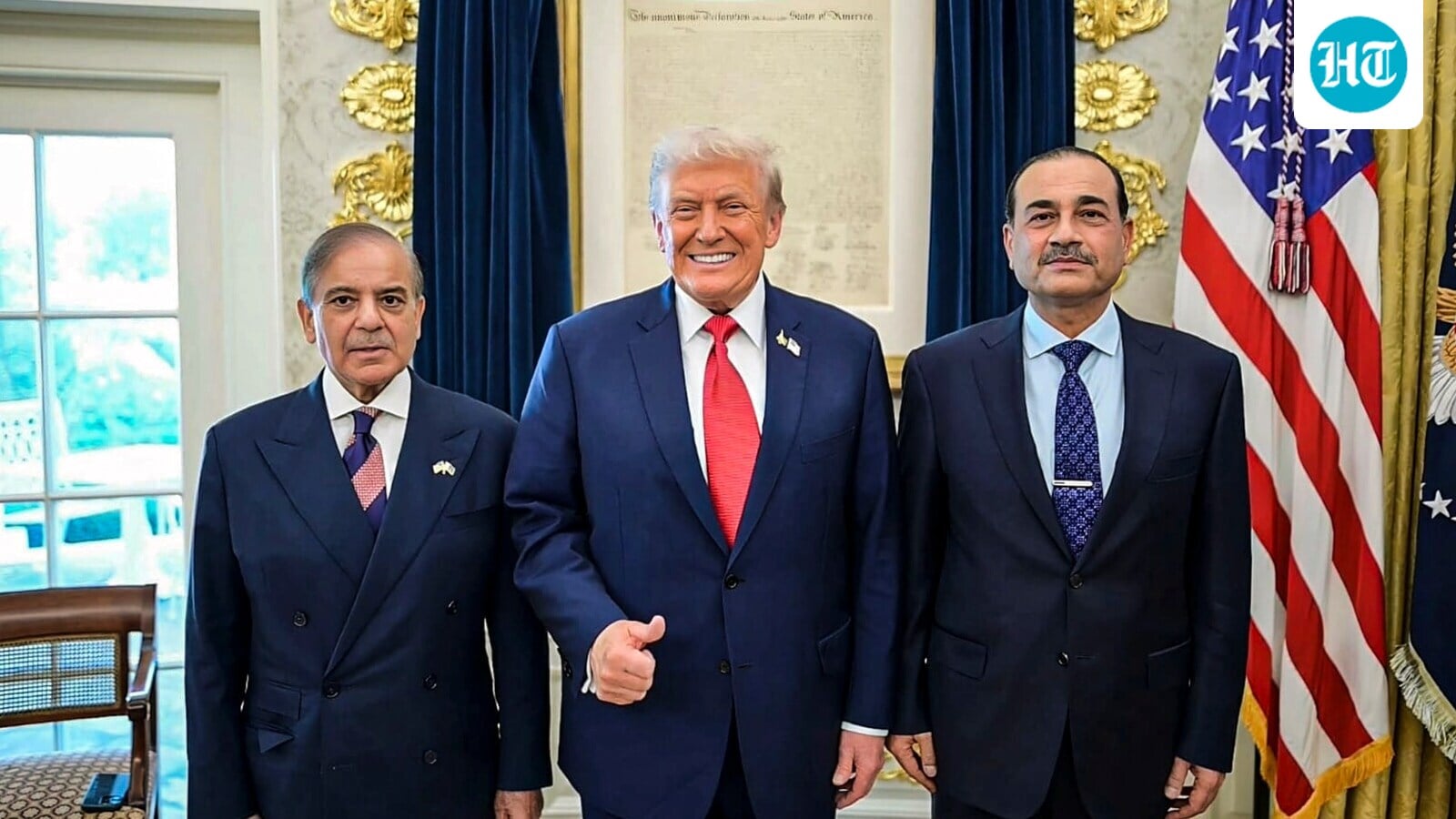 Trade, investment and Gaza: What Trump, Sharif discussed at White House today