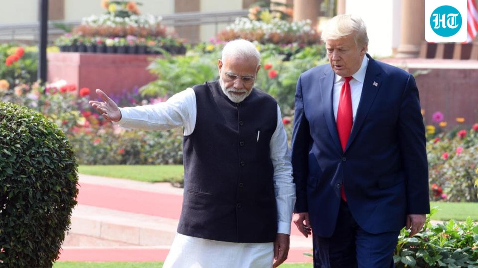 PM Modi dials Donald Trump after praise on X, discusses Gaza plan, Indo-US trade