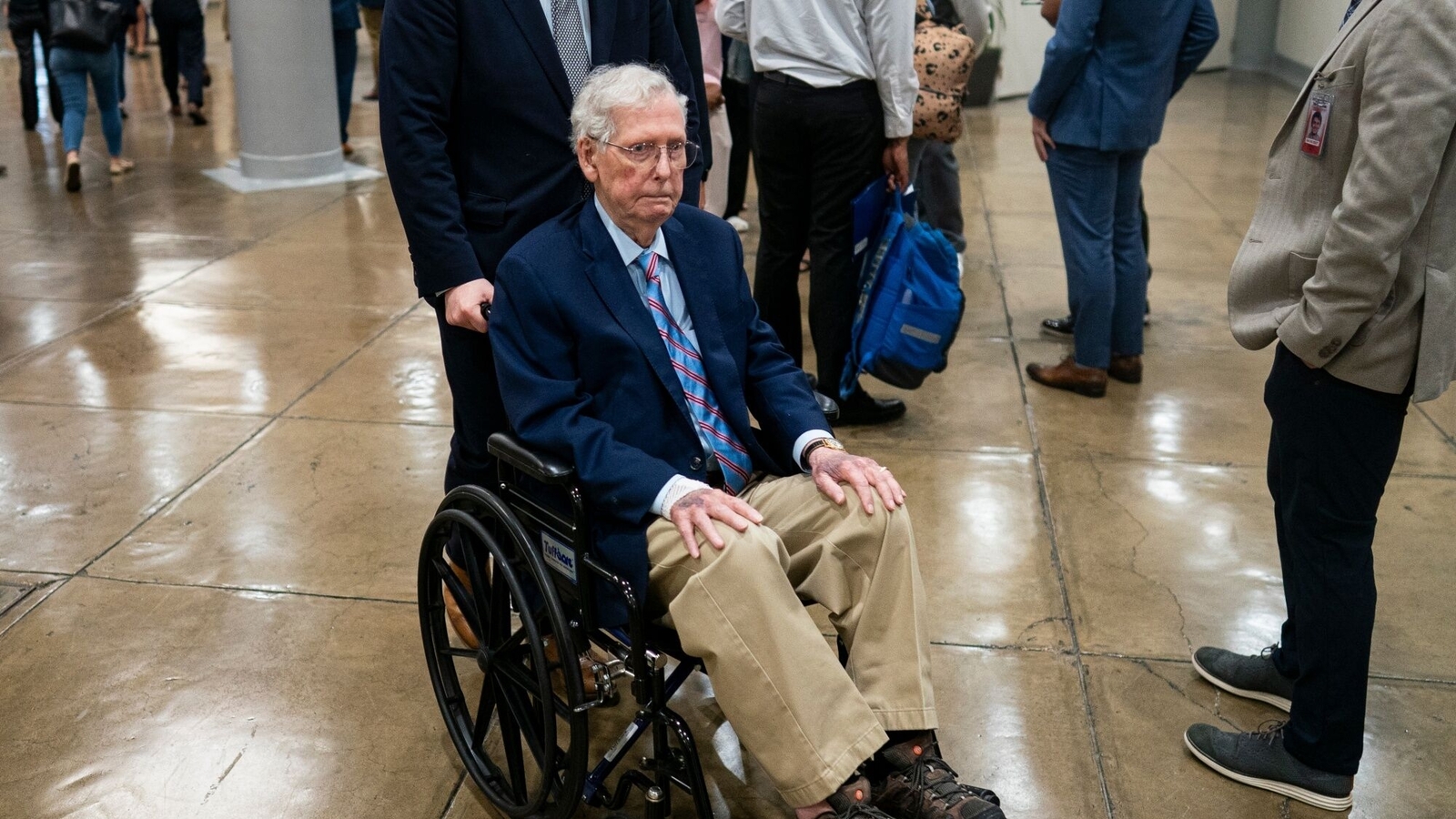 Mitch McConnell’s staff faces MAGA fury amid brain dead rumors, ‘Produce proof if he’s still alive and well’