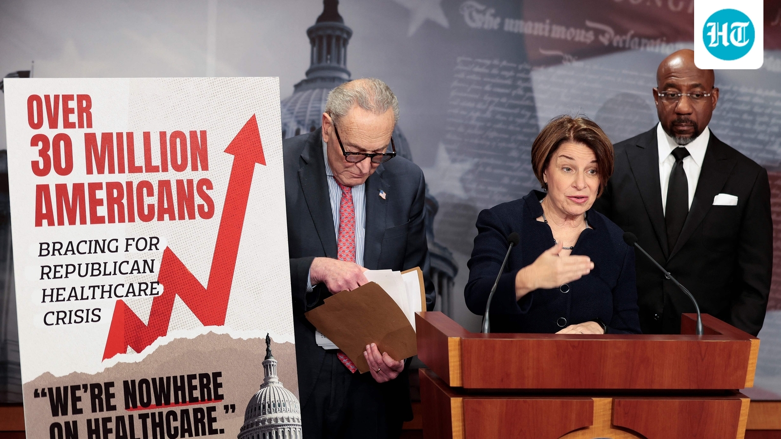 Senate rejects extension of health care subsidies as costs are set to rise for millions of Americans