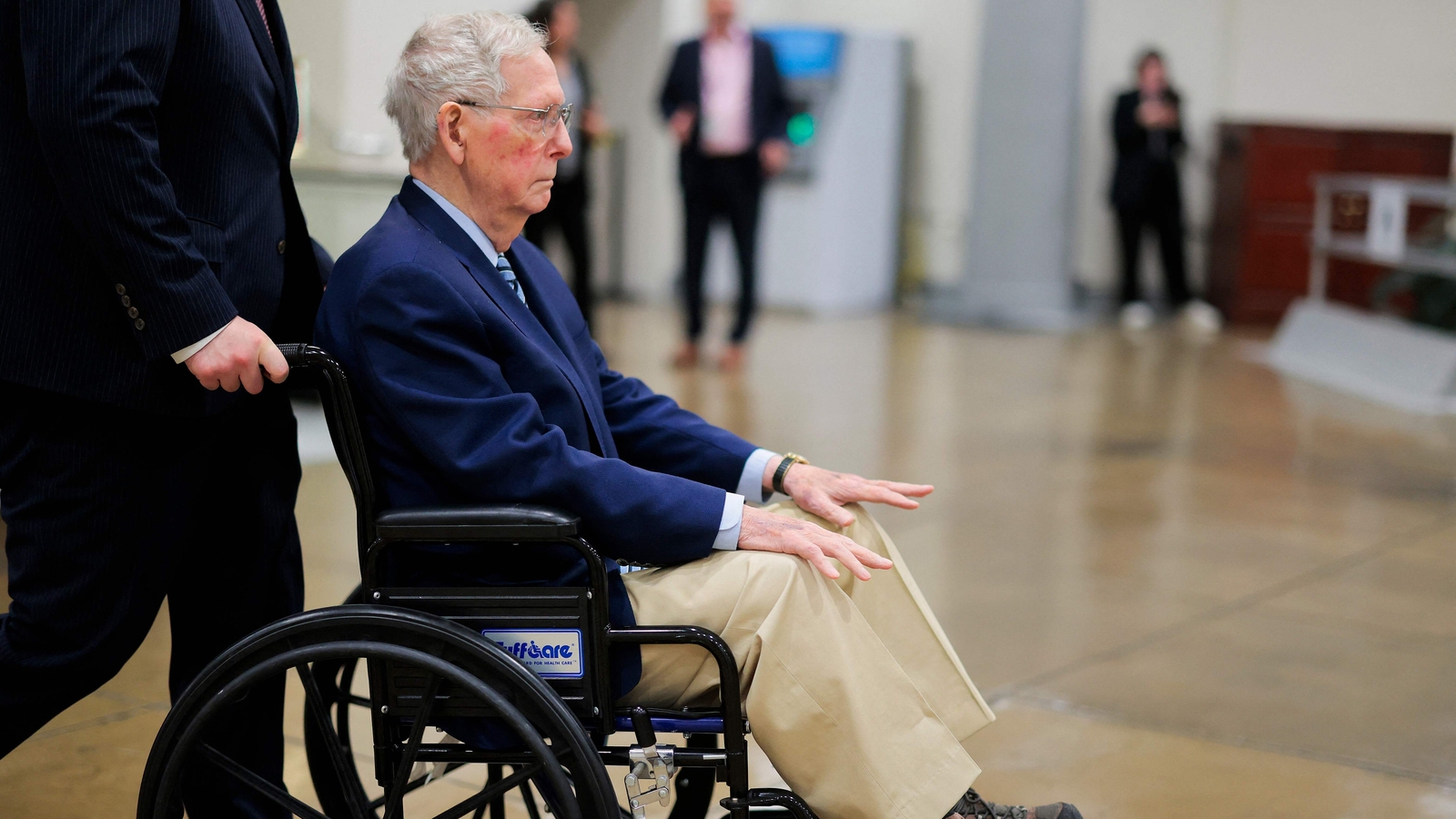 Mitch McConnel health: Kentucky Gov. Andy Beshear sends letter to hospitalized Senator, makes major appeal