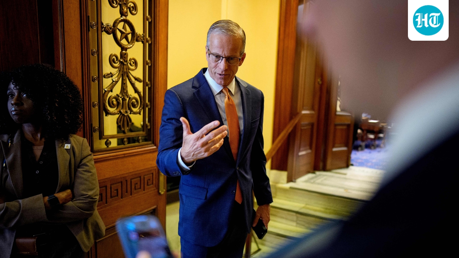 'Remove John Thune now': Why MAGA is revolting against Senate Leader over SAVE Act