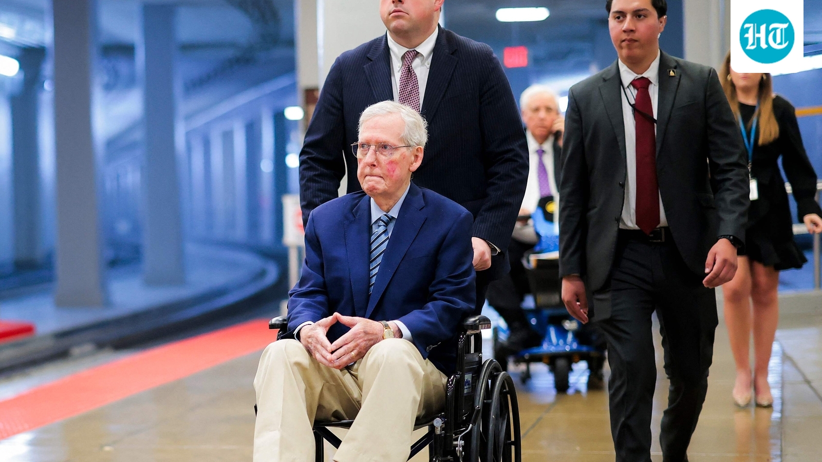 Mitch McConnell update: Lindsey Graham's death sparks renewed interest in Kentucky Senator's health; ‘where is he?’