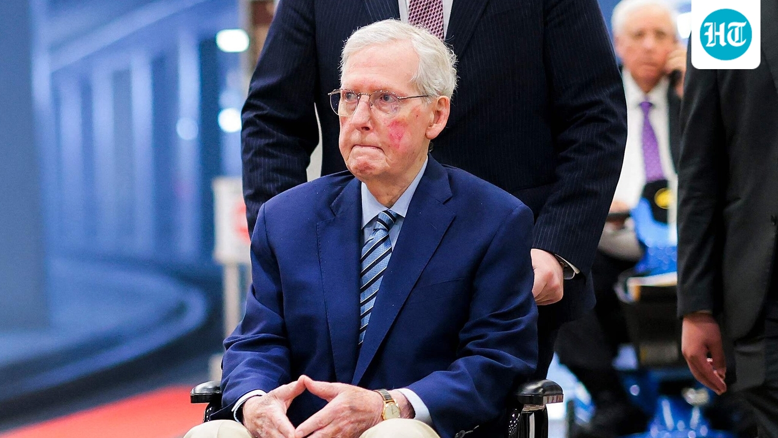 'Liars': Laura Loomer claims Mitch McConnell's hospital photo is AI-generated