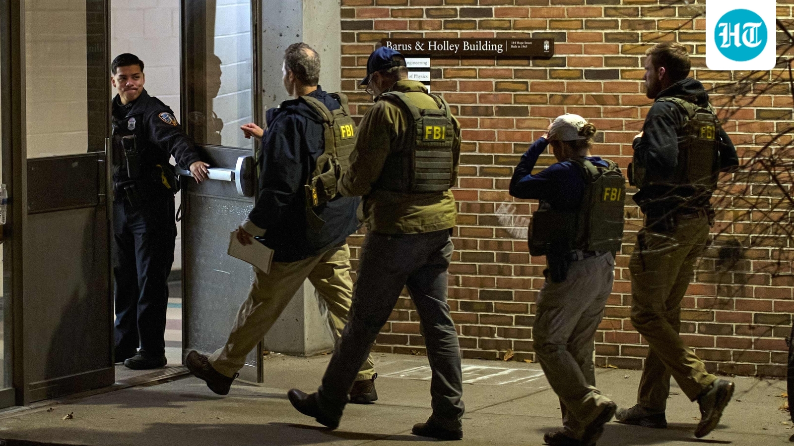 How was Benjamin Erickson tracked down after the Brown University shooting? Details emerge