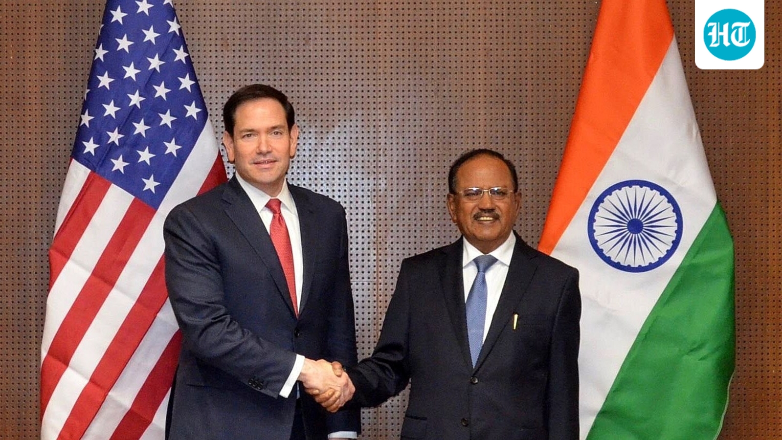 Rubio meets NSA Ajit Doval to discuss defence, security and strategic technology cooperation