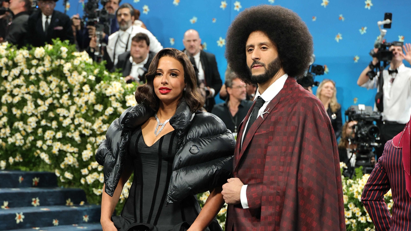 Who is Nessa Diab? Woman beside the former NFL QB Colin Kaepernick at Met Gala 2025