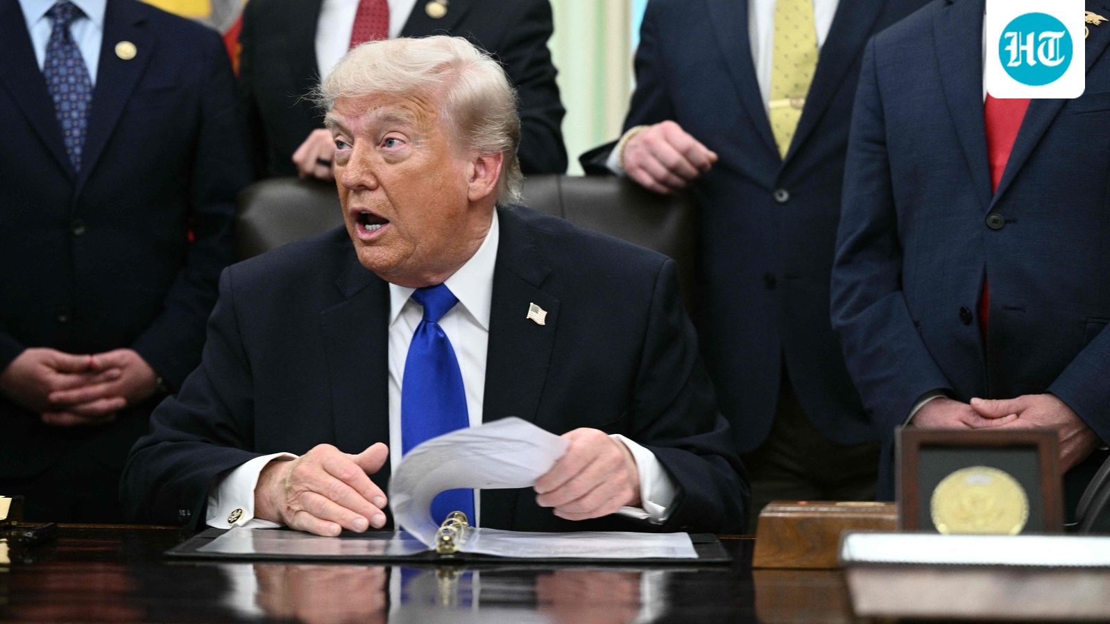 ‘Will not call it war’: Trump says about Iran; claims of settling India-Pak war through tariff