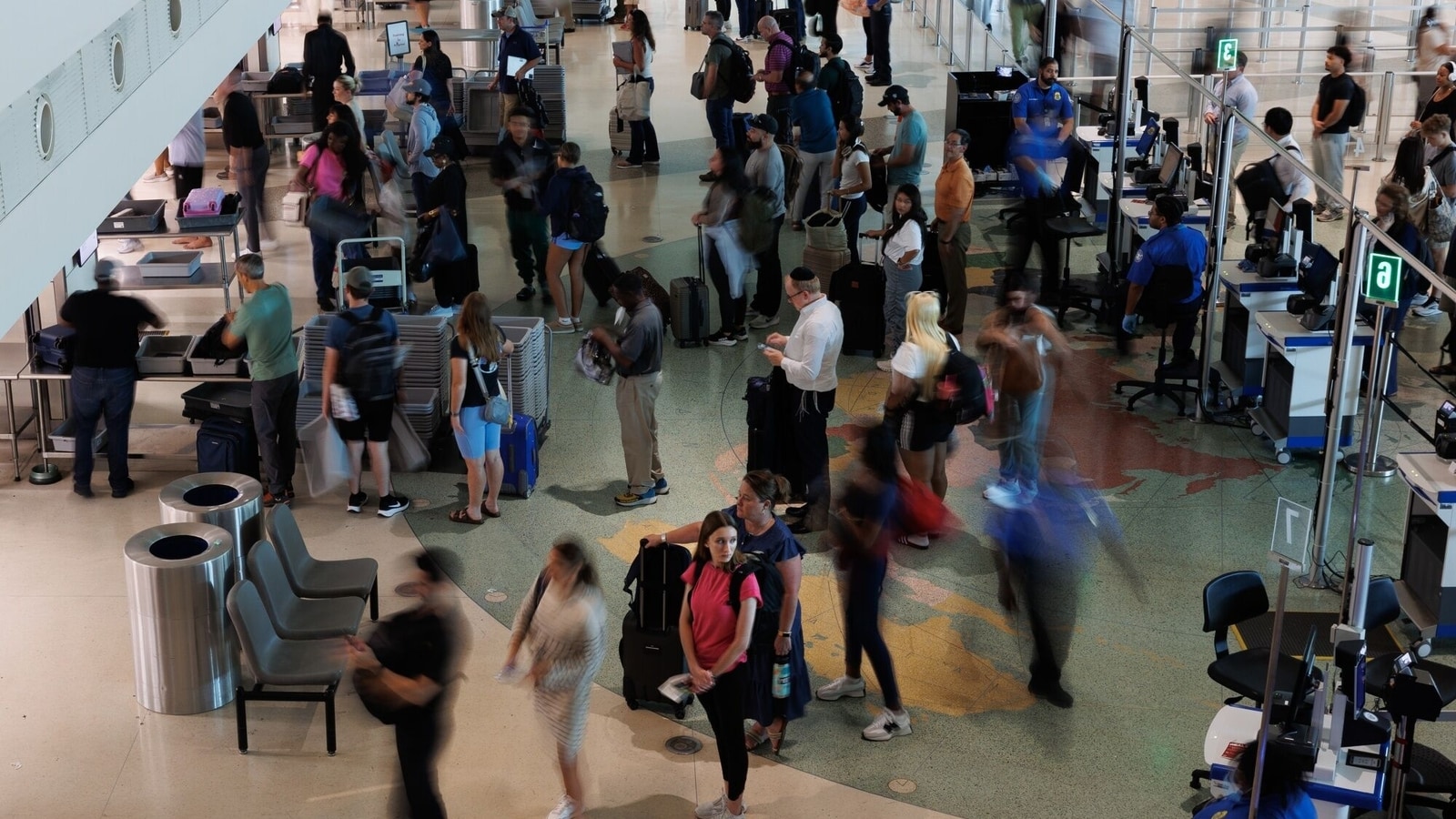 US sees travel chaos: Key airports ground flights for hours, FAA issues warning as nor'easter slams east coast