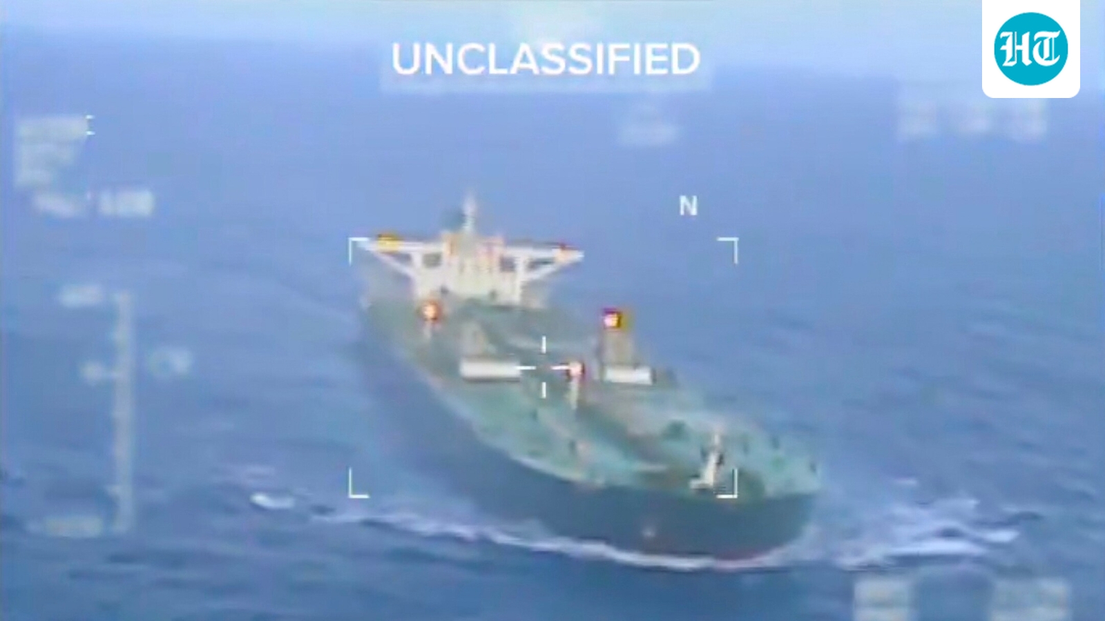 US Coast Guard seizes oil tanker near Venezuela, Kristi Noem releases video: Watch