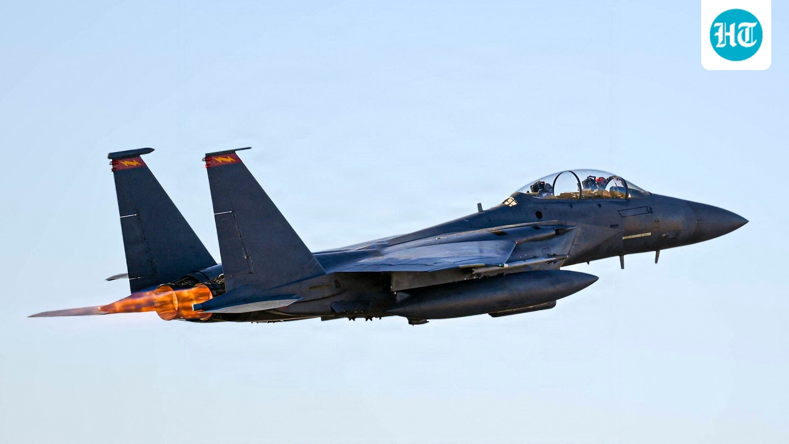 Iran shoots down US warplane that can fly 1,875 miles/hr: All about F-15E Strike Eagle fighter jet