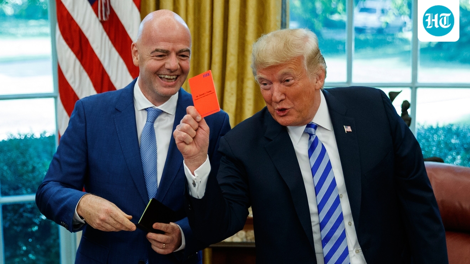 Why EU lawmakers are demanding a FIFA probe into Gianni Infantino's Trump ties?