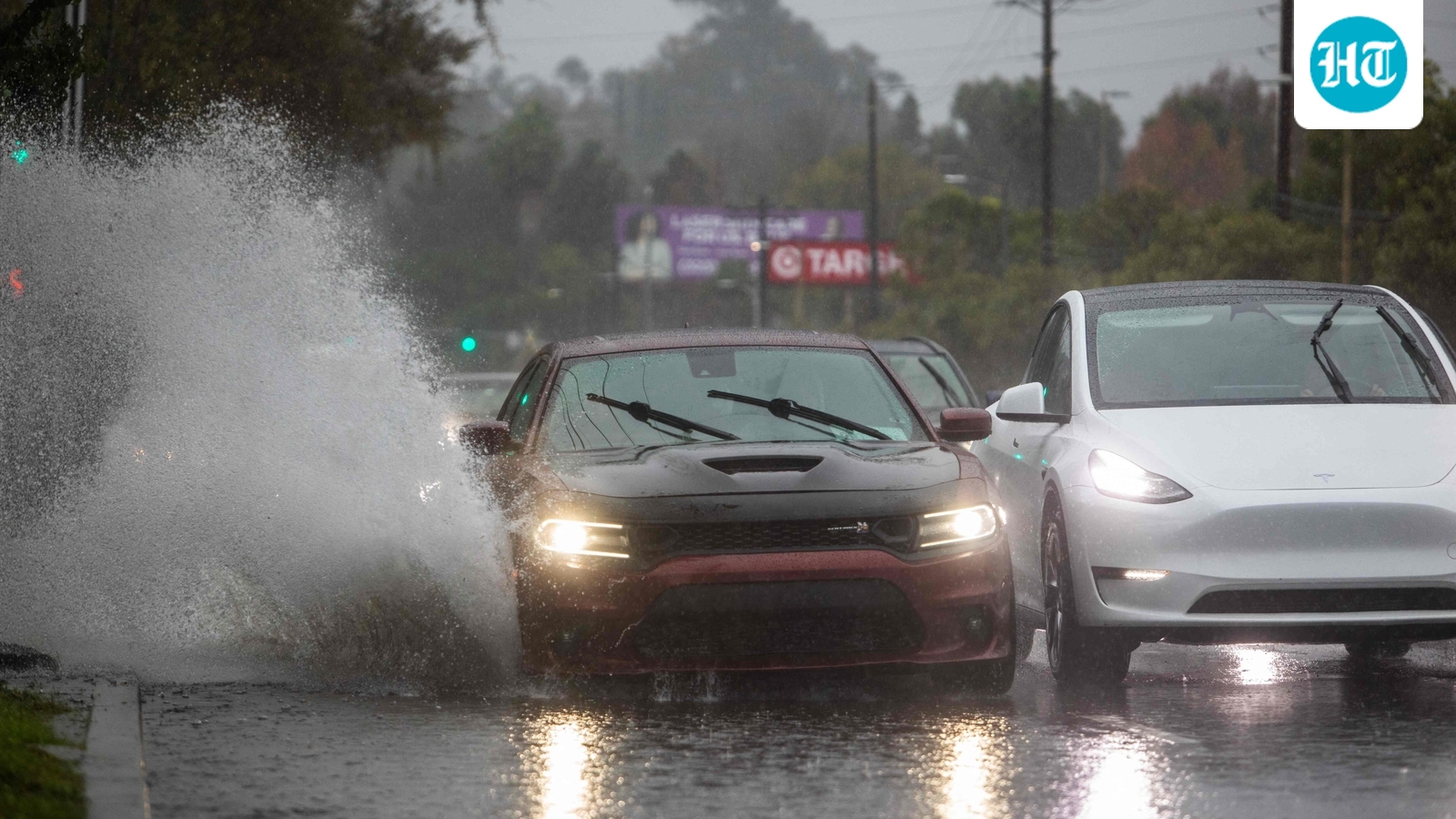California floods: I-5 waterlogged in LA; San Bernardino facing severe flood risk; scary visuals emerge