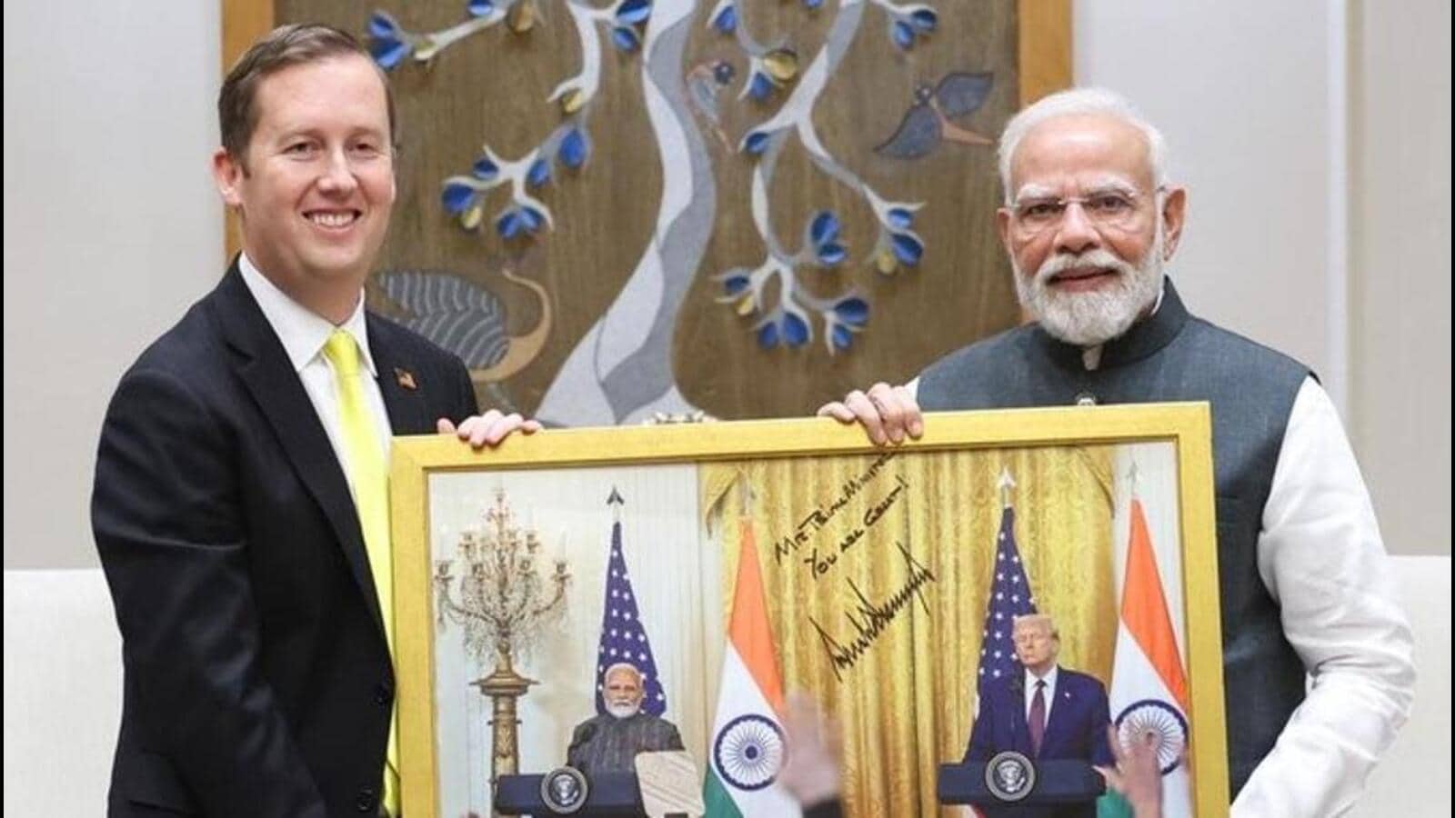 US envoy-designate Sergio Gor meets PM Modi, S Jaishankar amid strain in ties