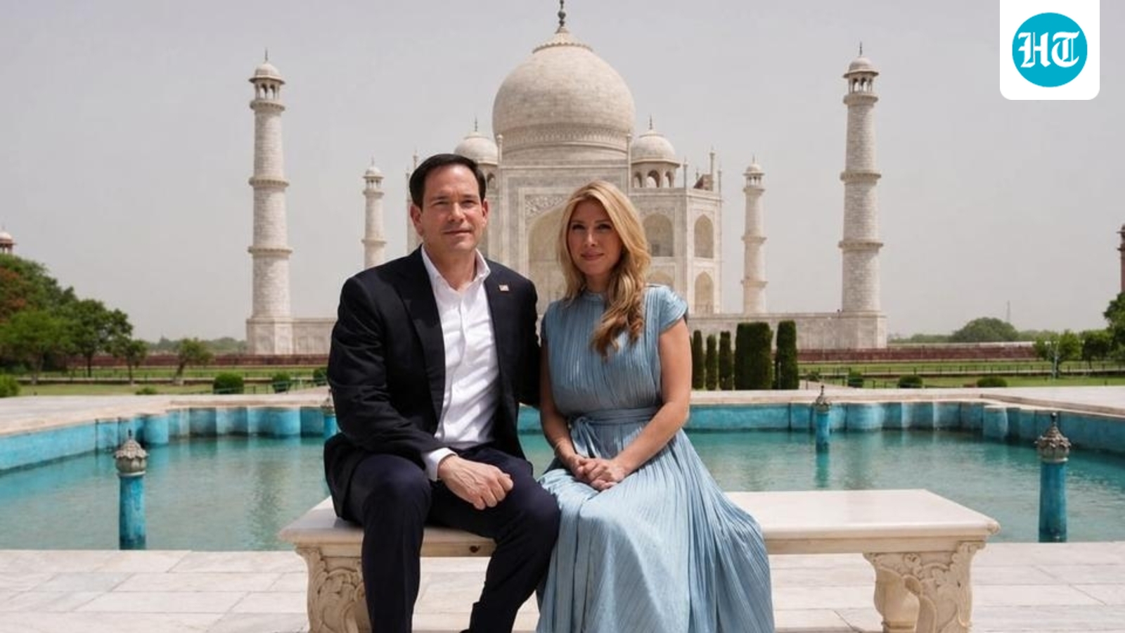 'If only he knew…': Iran's swipe at Marco Rubio's Taj Mahal visit goes viral