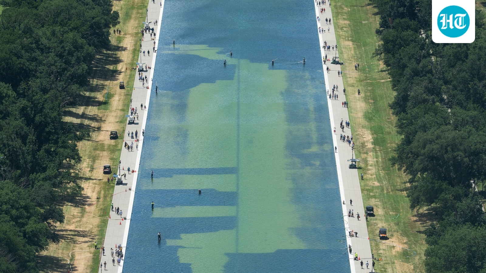 Reflecting Pool algae row: Who is Jonathan Karl? Trump calls out ABC reporter while blaming vandals