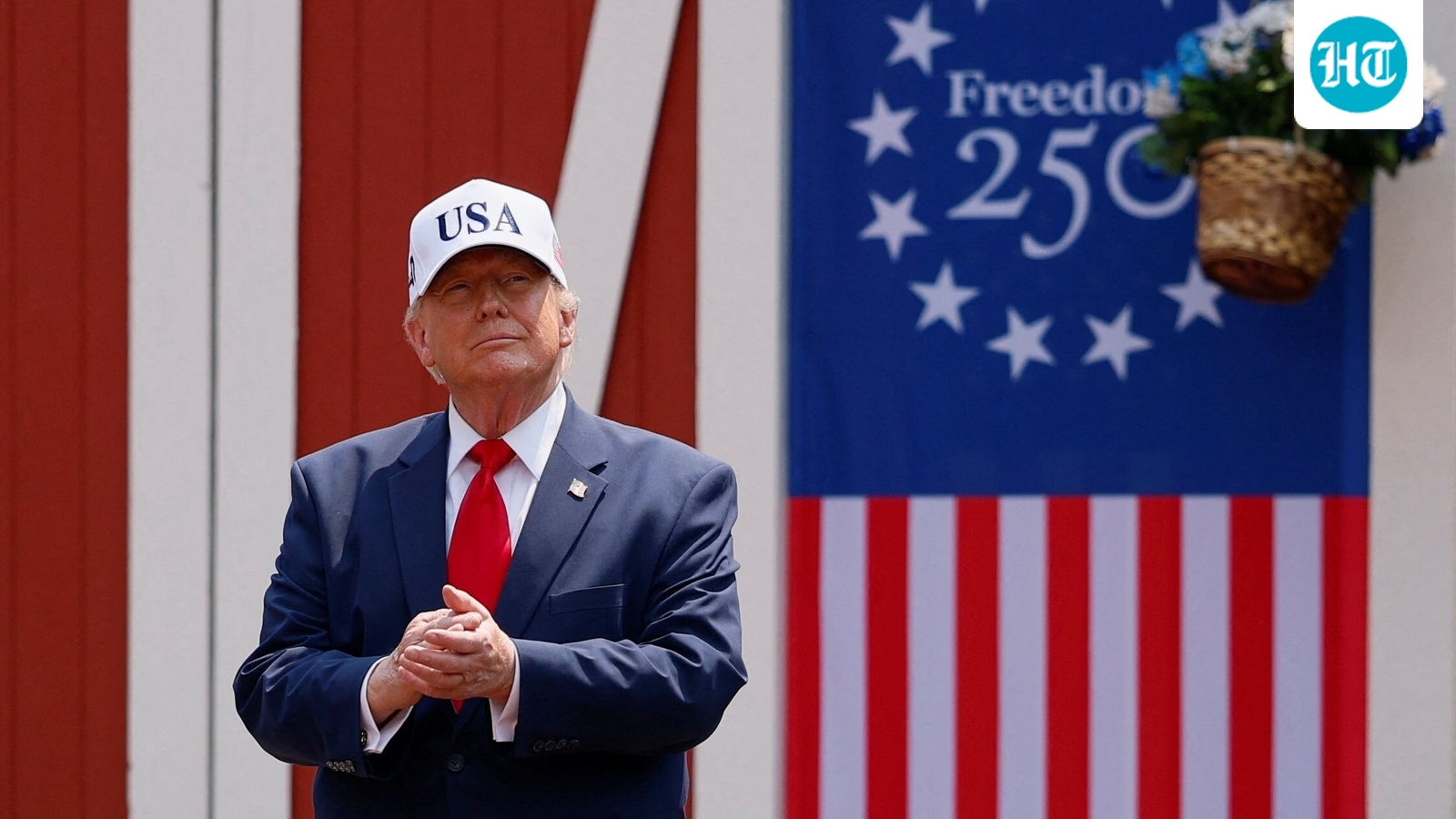 Will Donald Trump deliver a speech in 107-degree heat? President says he can 'do anything'