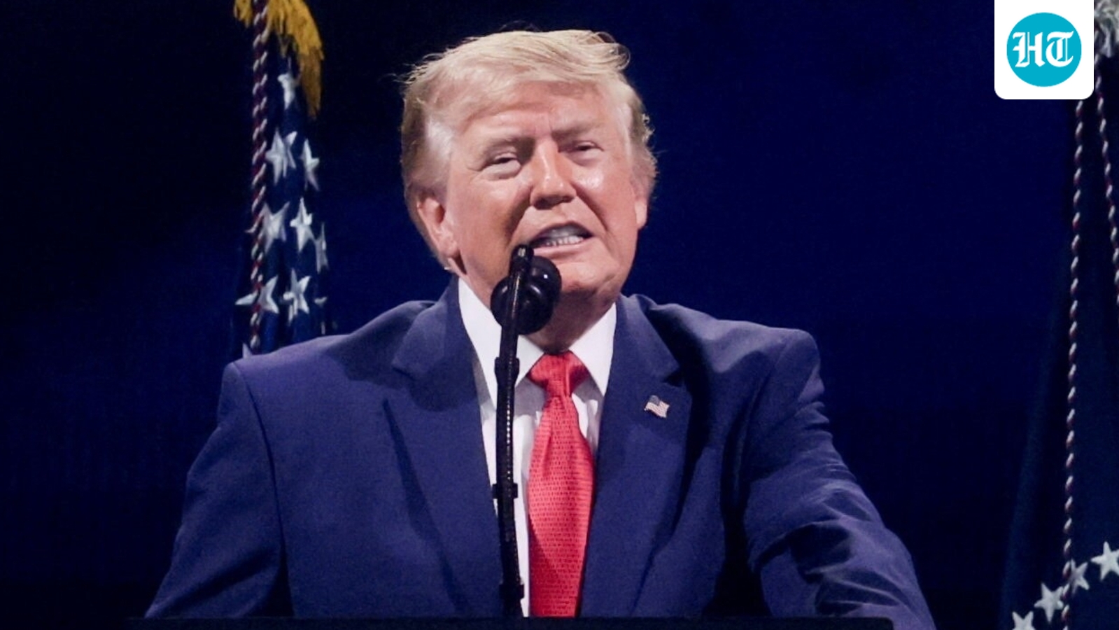 ‘They are all there’: Trump says can take out Iran’s top leaders with ‘one shot’ at Khamenei funeral
