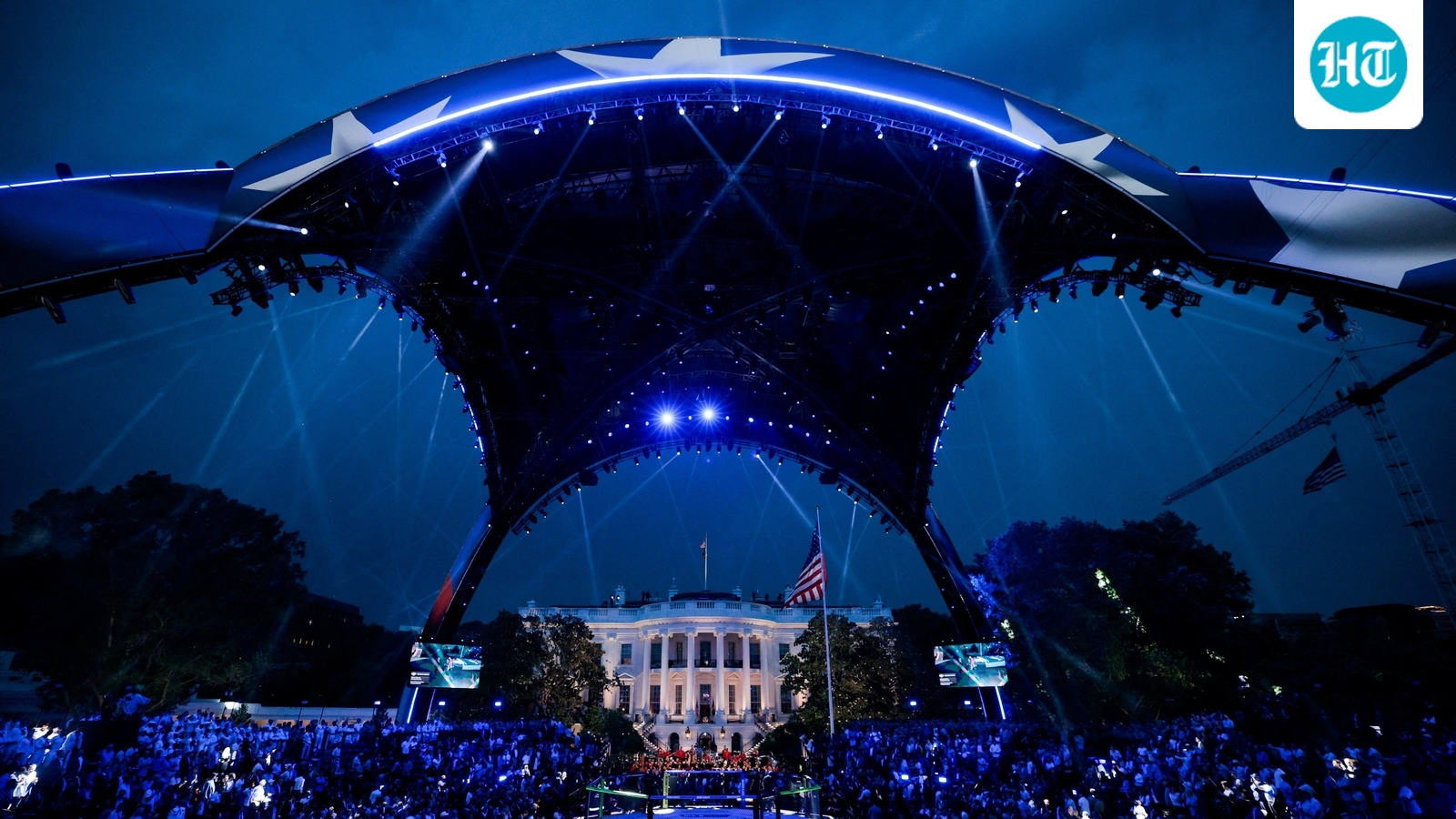 When will UFC Freedom 250 kick off? Met offers positive update after White House weather delay
