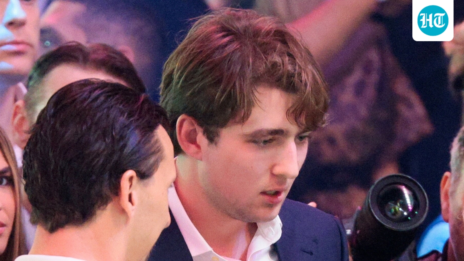 Barron Trump's grown-up new look steals spotlight at father's White House UFC birthday event