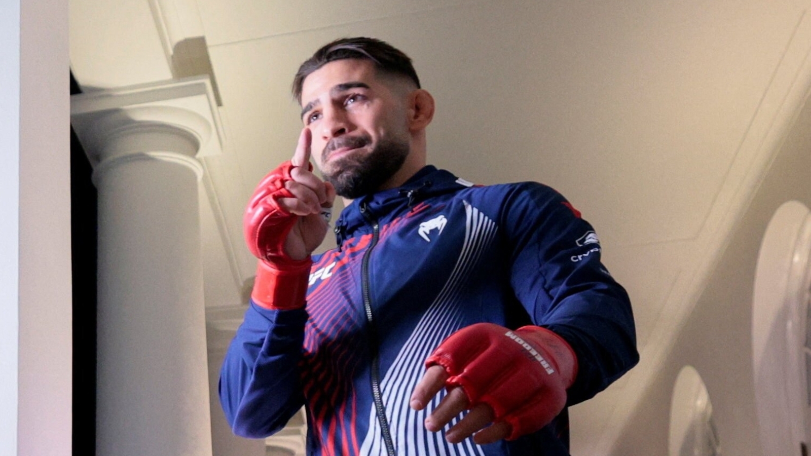 What happened to Ilia Topuria? Former champion rushes to hospital after UFC Freedom 250 title loss