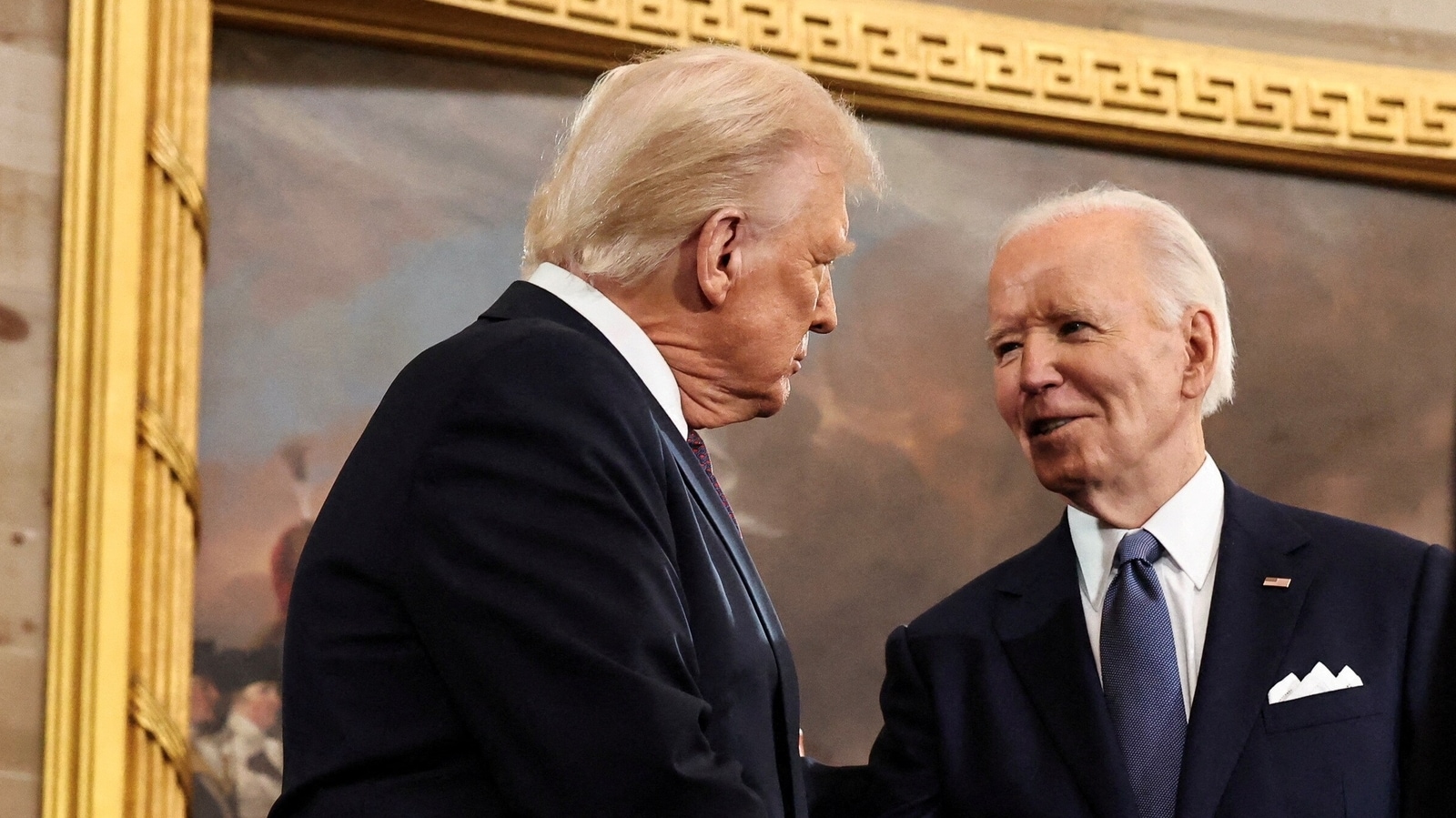 Biden hails Trump after Hamas hostages' release, ‘The road to this deal was not easy’
