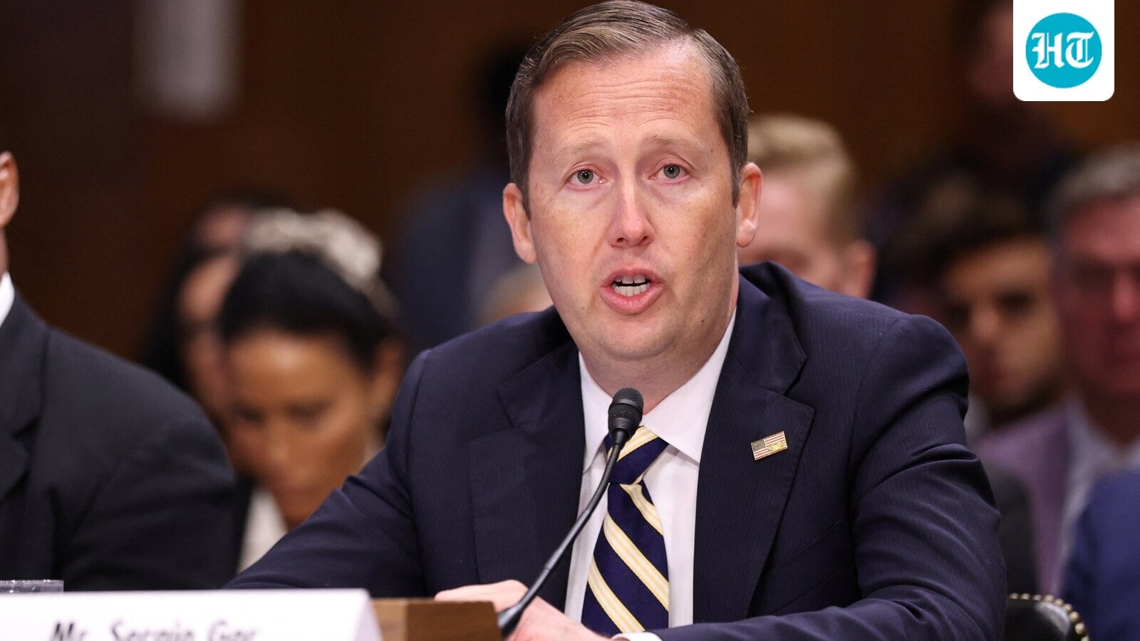 New US envoy Sergio Gor heads to New Delhi amid Trump tariff tensions