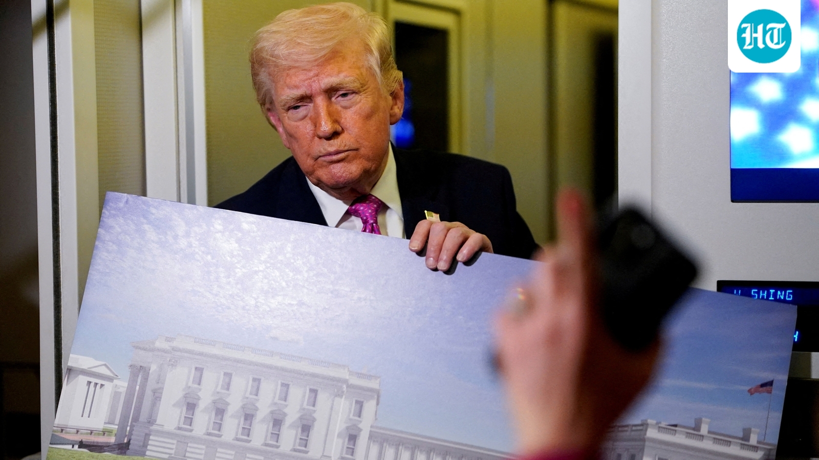 Donald Trump’s White House ballroom funding hits US Senate roadblock
