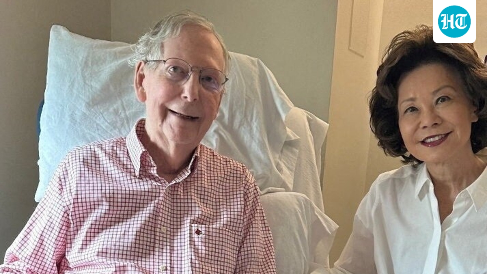 Mitch McConnell update: Hospital photo with Elaine Chao ‘older,’ Sen. Ron Johnson claims fueling AI row