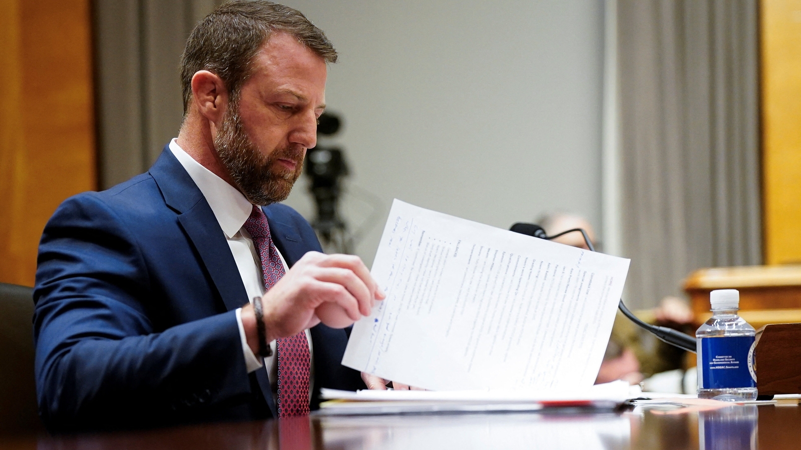 Trump's DHS pick Markwayne Mullin offers stunning details on secret 2016 mission: ‘It was absolutely awful’