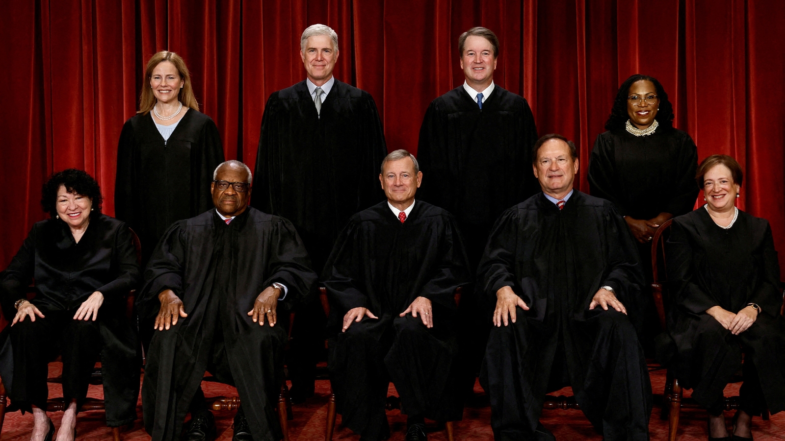 Ketanji Brown Jackson vs Clarence Thomas: SC justices clash on birthright citizenship and Dred Scott implications