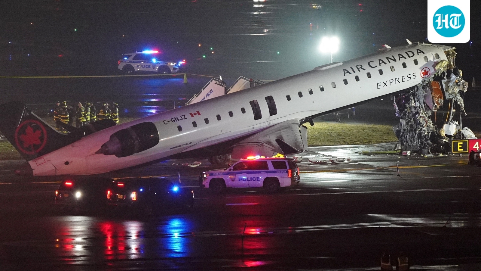 Air Canada plane collision with fire truck shuts New York’s LaGuardia Airport: 5 things that happened