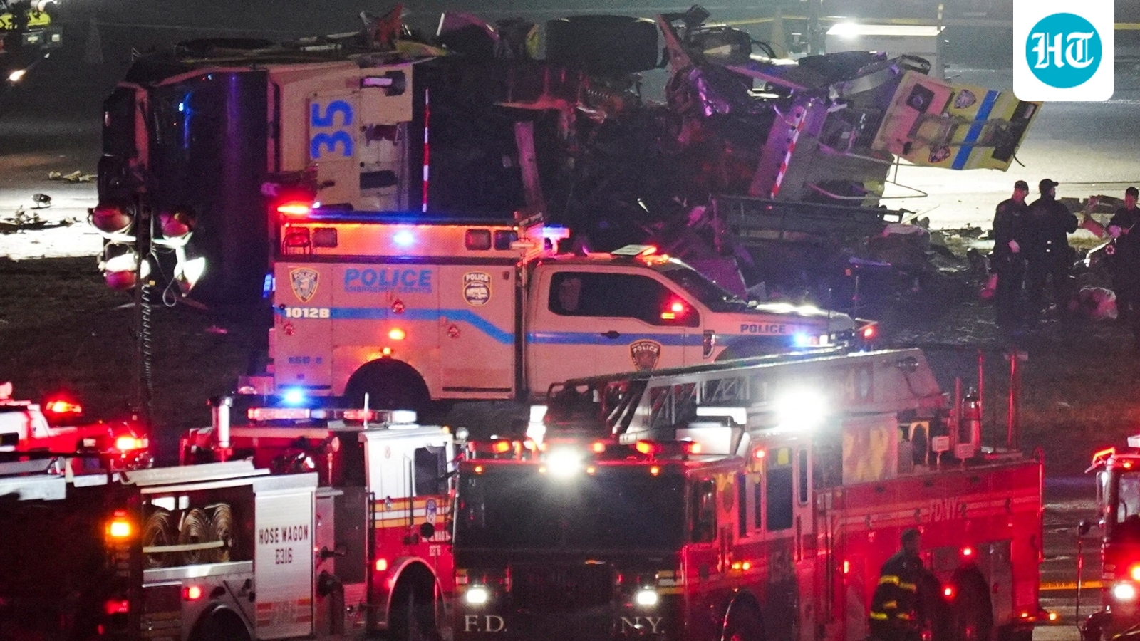 ‘Horribly sick’: Passenger recalls aftermath of Air Canada plane striking truck at LaGuardia Airport