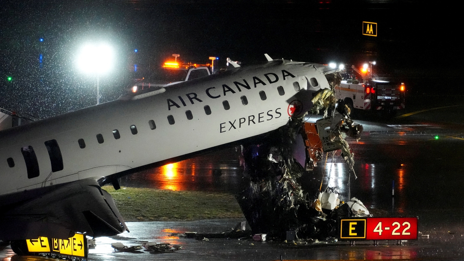Air Canada plane crash at LaGuardia Airport: 5 things to know as pilot, co-pilot killed