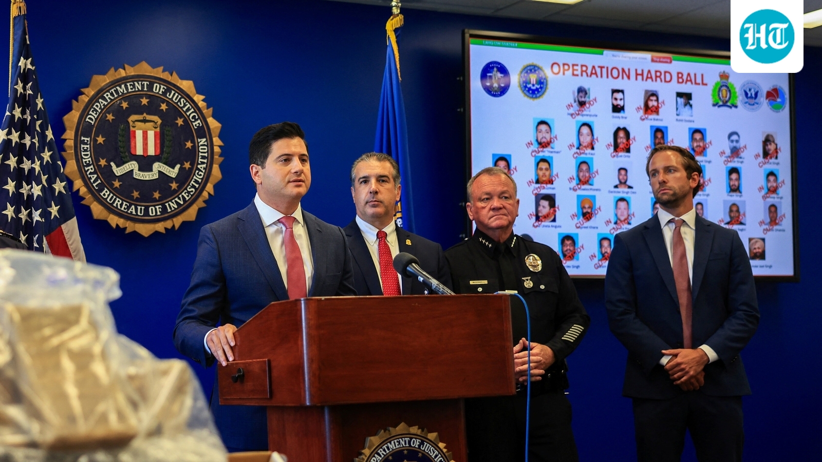15 arrested in Operation Hard Ball were living illegally in US; gang recruiters targeted visa applicants