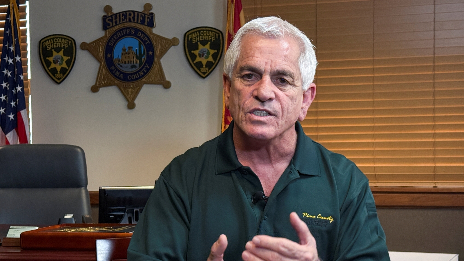 Pima County Sheriff to step down? All we know as Chris Nanos faces criticism amid Nancy Guthrie missing case