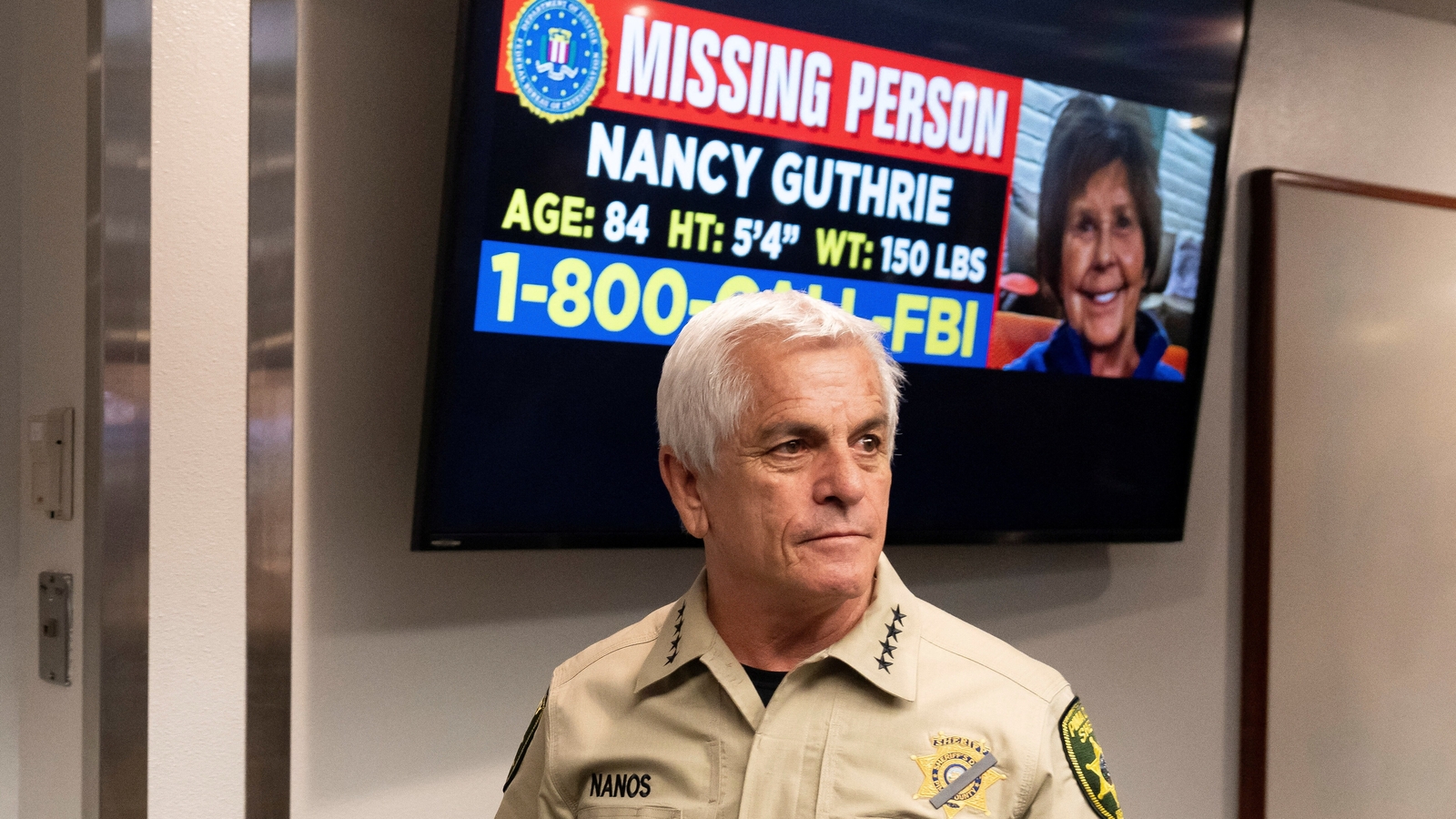 Nancy Guthrie update: Sheriff points out potential motive to investigation team