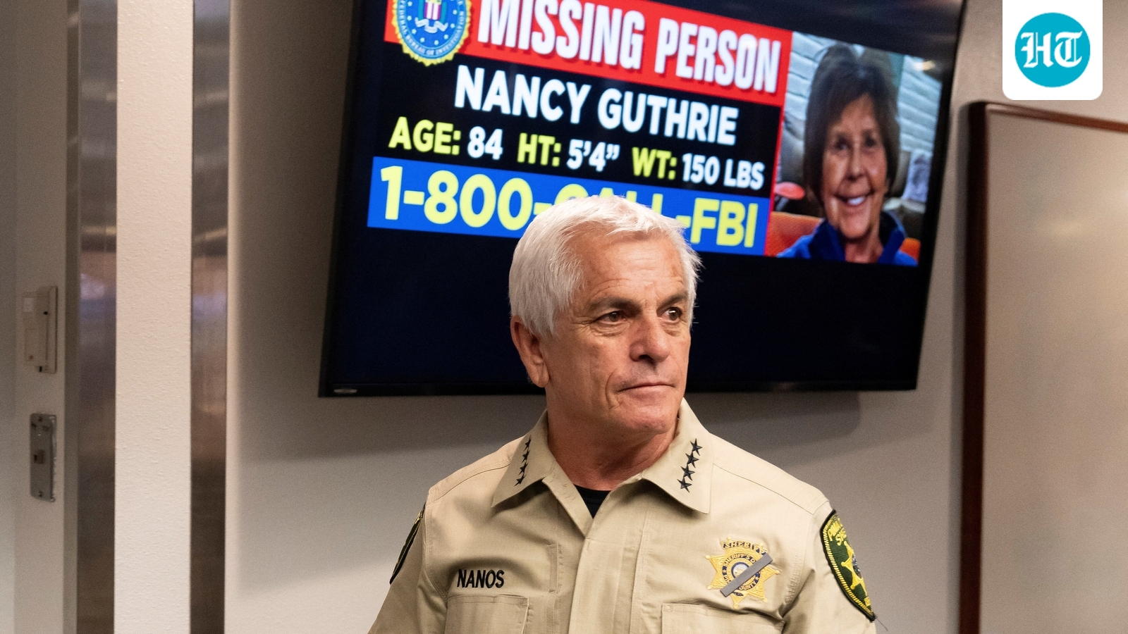 Nancy Guthrie update: Sheriff Chris Nanos defends slow pace of probe as FBI tests DNA; ‘science has rules’
